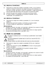 Preview for 39 page of Velleman DVM821 User Manual