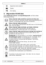 Предварительный просмотр 43 страницы Velleman DVM821 User Manual