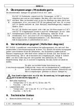 Preview for 46 page of Velleman DVM821 User Manual