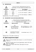 Preview for 48 page of Velleman DVM821 User Manual