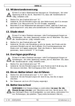 Preview for 50 page of Velleman DVM821 User Manual