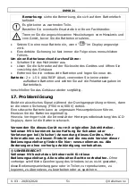 Предварительный просмотр 51 страницы Velleman DVM821 User Manual