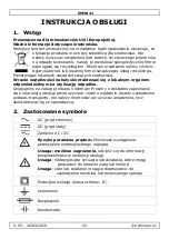 Предварительный просмотр 52 страницы Velleman DVM821 User Manual