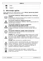 Предварительный просмотр 53 страницы Velleman DVM821 User Manual