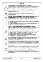 Preview for 54 page of Velleman DVM821 User Manual