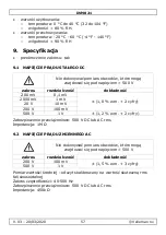 Предварительный просмотр 57 страницы Velleman DVM821 User Manual