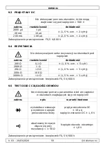 Предварительный просмотр 58 страницы Velleman DVM821 User Manual