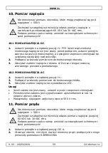 Preview for 59 page of Velleman DVM821 User Manual