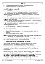 Preview for 61 page of Velleman DVM821 User Manual