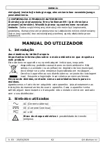 Preview for 62 page of Velleman DVM821 User Manual