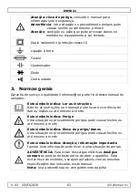 Предварительный просмотр 63 страницы Velleman DVM821 User Manual