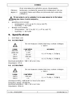 Preview for 7 page of Velleman DVM832 User Manual