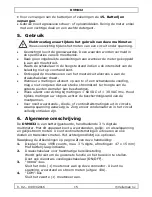 Preview for 15 page of Velleman DVM832 User Manual