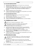 Preview for 19 page of Velleman DVM832 User Manual