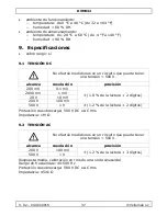 Preview for 37 page of Velleman DVM832 User Manual