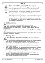 Preview for 5 page of Velleman DVM835 User Manual