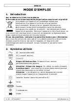 Preview for 25 page of Velleman DVM835 User Manual