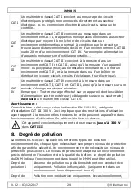 Preview for 29 page of Velleman DVM835 User Manual