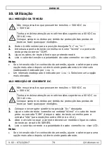 Preview for 79 page of Velleman DVM835 User Manual