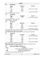 Preview for 10 page of Velleman DVM840 User Manual