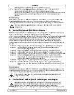 Preview for 14 page of Velleman DVM840 User Manual