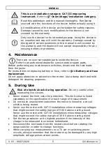 Preview for 5 page of Velleman DVM841 User Manual