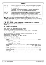 Preview for 8 page of Velleman DVM841 User Manual