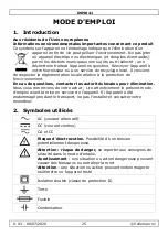 Preview for 25 page of Velleman DVM841 User Manual