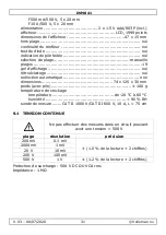 Preview for 31 page of Velleman DVM841 User Manual