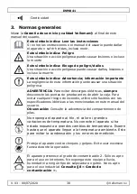 Preview for 38 page of Velleman DVM841 User Manual