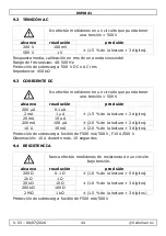 Preview for 44 page of Velleman DVM841 User Manual