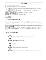 Preview for 2 page of Velleman DVM850BL User Manual