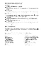 Preview for 5 page of Velleman DVM850BL User Manual