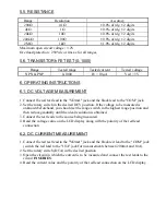 Preview for 7 page of Velleman DVM850BL User Manual