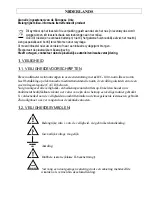 Preview for 10 page of Velleman DVM850BL User Manual