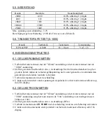 Preview for 15 page of Velleman DVM850BL User Manual