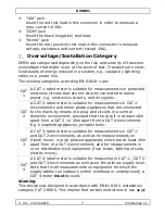 Preview for 7 page of Velleman DVM851 User Manual