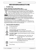 Preview for 54 page of Velleman DVM851 User Manual