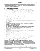 Preview for 72 page of Velleman DVM851 User Manual