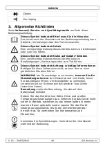 Предварительный просмотр 48 страницы Velleman DVM852 User Manual