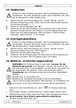 Preview for 57 page of Velleman DVM852 User Manual