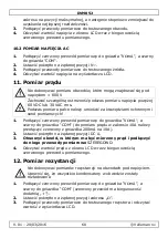 Preview for 68 page of Velleman DVM852 User Manual