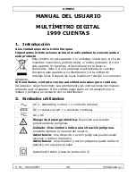 Preview for 39 page of Velleman DVM853 User Manual