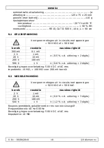 Preview for 18 page of Velleman DVM854 User Manual