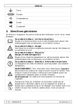 Preview for 23 page of Velleman DVM854 User Manual