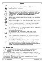 Preview for 24 page of Velleman DVM854 User Manual