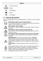 Предварительный просмотр 33 страницы Velleman DVM854 User Manual