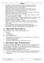 Preview for 45 page of Velleman DVM854 User Manual