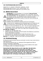 Preview for 51 page of Velleman DVM854 User Manual