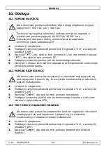 Preview for 60 page of Velleman DVM854 User Manual